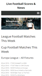 Mobile Screenshot of livefootball.im