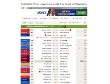 Tablet Screenshot of livefootball.ru